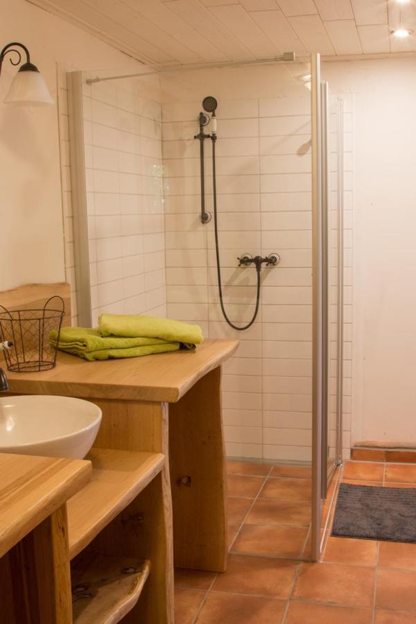 Moderne Jurte Herbsleben Hotel Esterno foto